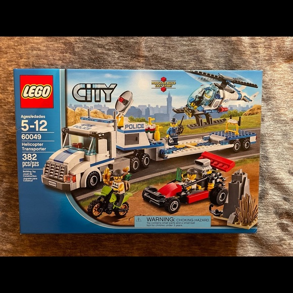 LEGO City Helicopter Transporter (60049) *NEW, NEVER OPENED*